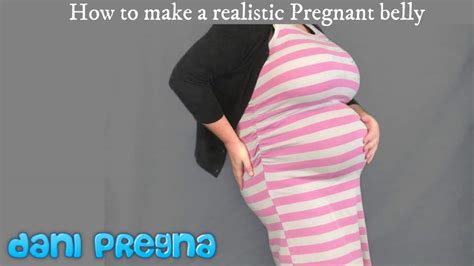 how to make a fake pregnant belly with clothes|how to pretend give birth.